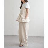 【VENCE by yuki 】バルーンキャミサロペット | VENCE share style【WOMEN】 | 詳細画像4