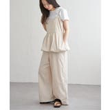 【VENCE by yuki 】バルーンキャミサロペット | VENCE share style【WOMEN】 | 詳細画像5