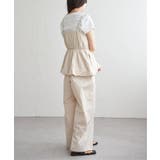 【VENCE by yuki 】バルーンキャミサロペット | VENCE share style【WOMEN】 | 詳細画像6