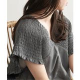 シャーリングオールインワン | VENCE share style【WOMEN】 | 詳細画像8 