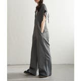 シャーリングオールインワン | VENCE share style【WOMEN】 | 詳細画像10 
