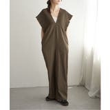 シャーリングオールインワン | VENCE share style【WOMEN】 | 詳細画像13 