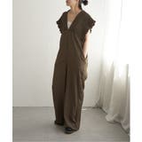 シャーリングオールインワン | VENCE share style【WOMEN】 | 詳細画像14 