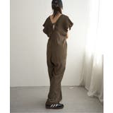 シャーリングオールインワン | VENCE share style【WOMEN】 | 詳細画像15 