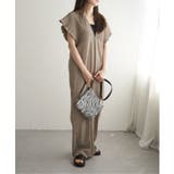 シャーリングオールインワン | VENCE share style【WOMEN】 | 詳細画像18 