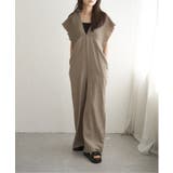 シャーリングオールインワン | VENCE share style【WOMEN】 | 詳細画像19 