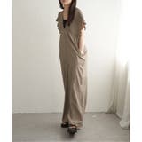 シャーリングオールインワン | VENCE share style【WOMEN】 | 詳細画像21 