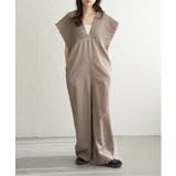 シャーリングオールインワン | VENCE share style【WOMEN】 | 詳細画像23 