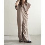 シャーリングオールインワン | VENCE share style【WOMEN】 | 詳細画像24 