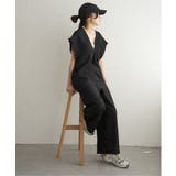 シャーリングオールインワン | VENCE share style【WOMEN】 | 詳細画像4 