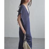 デニムシャーリングオールインワン | VENCE share style【WOMEN】 | 詳細画像11