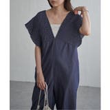 デニムシャーリングオールインワン | VENCE share style【WOMEN】 | 詳細画像13