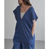 デニムシャーリングオールインワン | VENCE share style【WOMEN】 | 詳細画像21