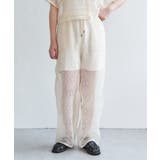 レースイージーパンツ | VENCE share style【WOMEN】 | 詳細画像10