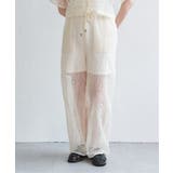 レースイージーパンツ | VENCE share style【WOMEN】 | 詳細画像13