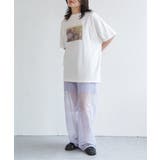 レースイージーパンツ | VENCE share style【WOMEN】 | 詳細画像14