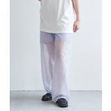 レースイージーパンツ | VENCE share style【WOMEN】 | 詳細画像16