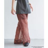 レースイージーパンツ | VENCE share style【WOMEN】 | 詳細画像23