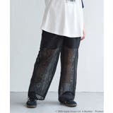 レースイージーパンツ | VENCE share style【WOMEN】 | 詳細画像1