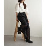 【VENCE by yuki 】刺繍レースワイドパンツ | VENCE share style【WOMEN】 | 詳細画像8 