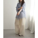 【VENCE by yuki 】刺繍レースワイドパンツ | VENCE share style【WOMEN】 | 詳細画像15 