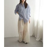 【VENCE by yuki 】刺繍レースワイドパンツ | VENCE share style【WOMEN】 | 詳細画像17 