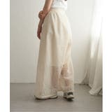 【VENCE by yuki 】刺繍レースワイドパンツ | VENCE share style【WOMEN】 | 詳細画像20 