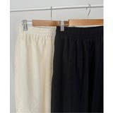 【VENCE by yuki 】刺繍レースワイドパンツ | VENCE share style【WOMEN】 | 詳細画像25 