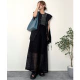 【VENCE by yuki 】刺繍レースワイドパンツ | VENCE share style【WOMEN】 | 詳細画像1 