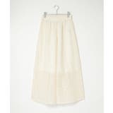 【VENCE by yuki 】刺繍レースワイドパンツ | VENCE share style【WOMEN】 | 詳細画像29 