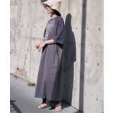 ソノタA | 刺繍配色ラグランTシャツワンピース | VENCE share style【WOMEN】