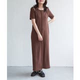リブカットソーレイヤード風ワンピース | VENCE share style【WOMEN】 | 詳細画像7