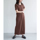 リブカットソーレイヤード風ワンピース | VENCE share style【WOMEN】 | 詳細画像8