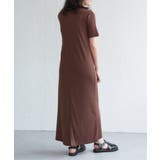リブカットソーレイヤード風ワンピース | VENCE share style【WOMEN】 | 詳細画像9