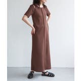 リブカットソーレイヤード風ワンピース | VENCE share style【WOMEN】 | 詳細画像10