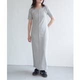 リブカットソーレイヤード風ワンピース | VENCE share style【WOMEN】 | 詳細画像11