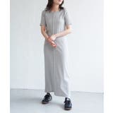 リブカットソーレイヤード風ワンピース | VENCE share style【WOMEN】 | 詳細画像12