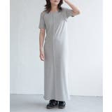 リブカットソーレイヤード風ワンピース | VENCE share style【WOMEN】 | 詳細画像14