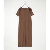 リブカットソーレイヤード風ワンピース | VENCE share style【WOMEN】 | 詳細画像15