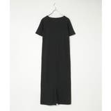 リブカットソーレイヤード風ワンピース | VENCE share style【WOMEN】 | 詳細画像18