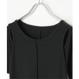 リブカットソーレイヤード風ワンピース | VENCE share style【WOMEN】 | 詳細画像22