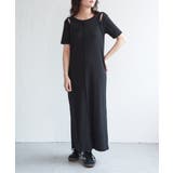 リブカットソーレイヤード風ワンピース | VENCE share style【WOMEN】 | 詳細画像2