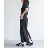 リブカットソーレイヤード風ワンピース | VENCE share style【WOMEN】 | 詳細画像4
