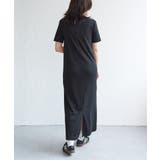 リブカットソーレイヤード風ワンピース | VENCE share style【WOMEN】 | 詳細画像5