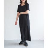 リブカットソーレイヤード風ワンピース | VENCE share style【WOMEN】 | 詳細画像6