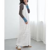 ホワイト | チュールティアードワンピース | VENCE share style【WOMEN】