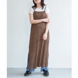 ウェーブパイピングキャミワンピース | VENCE share style【WOMEN】 | 詳細画像11 