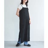 ウェーブパイピングキャミワンピース | VENCE share style【WOMEN】 | 詳細画像1 