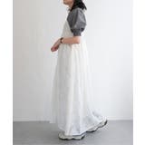 フリンジジャガードキャミワンピース | VENCE share style【WOMEN】 | 詳細画像8