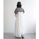 フリンジジャガードキャミワンピース | VENCE share style【WOMEN】 | 詳細画像11